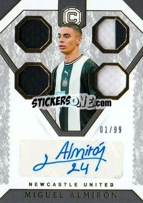 Cromo Miguel Almiron - Chronicles Soccer 2019-2020 - Panini