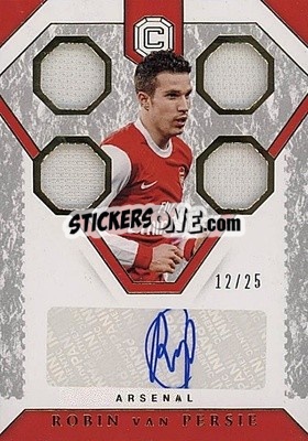 Sticker Robin van Persie - Chronicles Soccer 2019-2020 n. C-RVP - Panini
