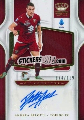 Sticker Andrea Belotti - Chronicles Soccer 2019-2020 n. S-AB - Panini