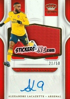 Sticker Alexandre Lacazette - Chronicles Soccer 2019-2020 n. S-AL - Panini