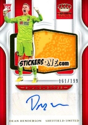 Sticker Dean Henderson - Chronicles Soccer 2019-2020 n. S-DH - Panini