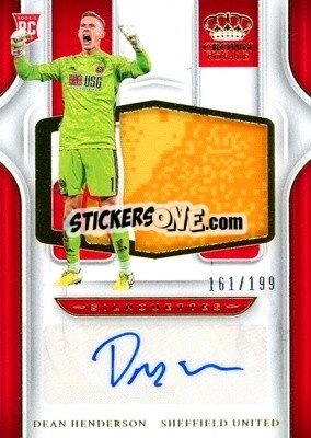 Sticker Dean Henderson