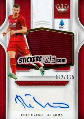 Sticker Edin Dzeko - Chronicles Soccer 2019-2020 n. S-EDZ - Panini