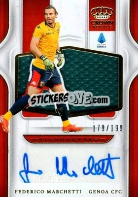 Sticker Federico Marchetti - Chronicles Soccer 2019-2020 n. S-FMA - Panini