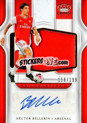 Sticker Hector Bellerin - Chronicles Soccer 2019-2020 n. S-HB - Panini