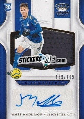 Sticker James Maddison - Chronicles Soccer 2019-2020 n. S-JMD - Panini