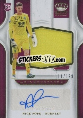 Sticker Nick Pope - Chronicles Soccer 2019-2020 n. S-NP - Panini