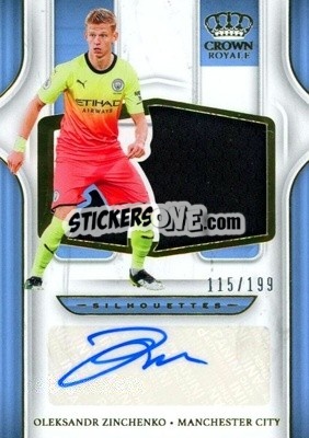 Sticker Oleksandr Zinchenko - Chronicles Soccer 2019-2020 n. S-OZ - Panini