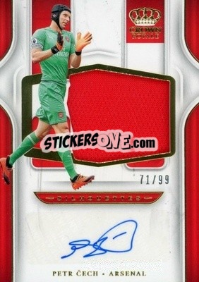 Sticker Petr Cech - Chronicles Soccer 2019-2020 n. S-PC - Panini