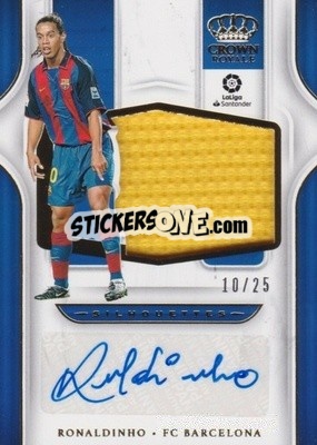 Sticker Ronaldinho - Chronicles Soccer 2019-2020 n. S-RON - Panini