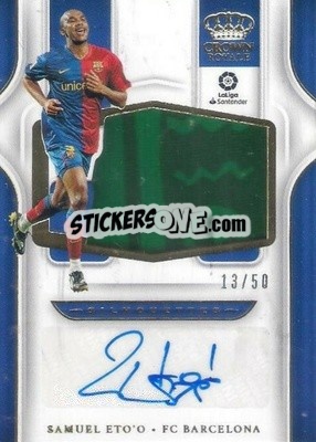 Sticker Samuel Eto'o - Chronicles Soccer 2019-2020 n. S-SE - Panini
