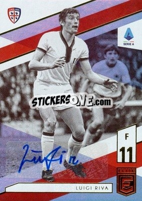 Sticker Luigi Riva - Chronicles Soccer 2019-2020 n. E-20a - Panini