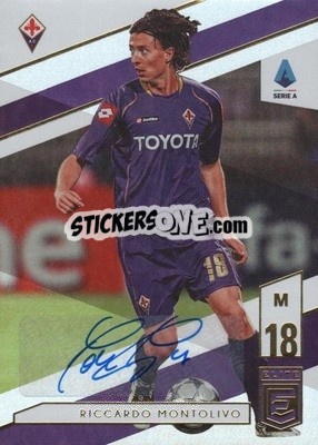 Figurina Riccardo Montolivo - Chronicles Soccer 2019-2020 n. E-21a - Panini
