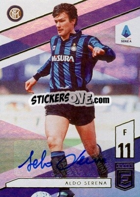 Sticker Aldo Serena - Chronicles Soccer 2019-2020 n. E-24a - Panini