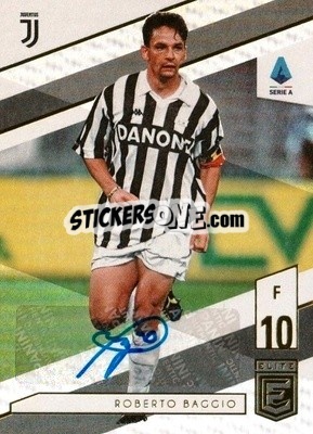 Sticker Roberto Baggio - Chronicles Soccer 2019-2020 n. E-26a - Panini