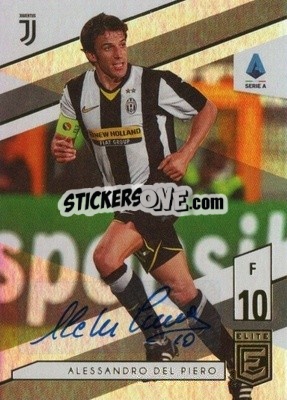 Sticker Alessandro Del Piero - Chronicles Soccer 2019-2020 n. E-27a - Panini