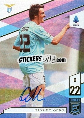 Sticker Massimo Oddo - Chronicles Soccer 2019-2020 n. E-28a - Panini