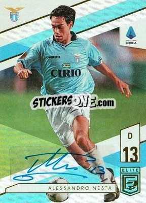 Sticker Alessandro Nesta - Chronicles Soccer 2019-2020 n. E-29a - Panini