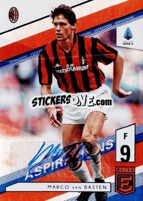 Sticker Marco Van Basten - Chronicles Soccer 2019-2020 n. E-31a - Panini