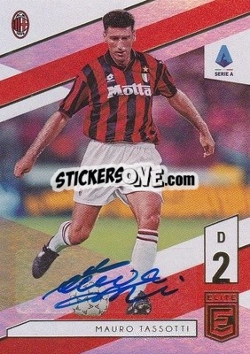 Sticker Mauro Tassotti - Chronicles Soccer 2019-2020 n. E-33a - Panini