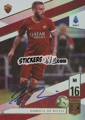 Sticker Daniele De Rossi - Chronicles Soccer 2019-2020 n. E-37a - Panini