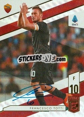 Sticker Francesco Totti - Chronicles Soccer 2019-2020 n. E-39a - Panini