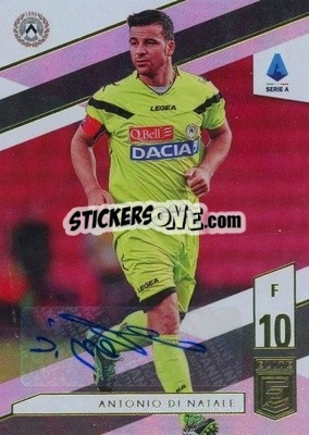 Sticker Antonio Di Natale - Chronicles Soccer 2019-2020 n. E-40a - Panini