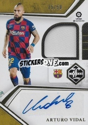 Sticker Arturo Vidal - Chronicles Soccer 2019-2020 n. JA-AV - Panini