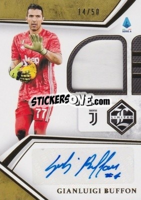 Sticker Gianluigi Buffon - Chronicles Soccer 2019-2020 n. JA-BUF - Panini