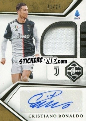 Sticker Cristiano Ronaldo - Chronicles Soccer 2019-2020 n. JA-CR7 - Panini