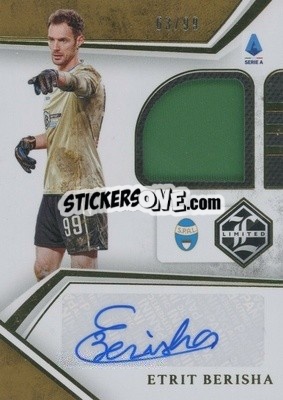 Sticker Etrit Berisha - Chronicles Soccer 2019-2020 n. JA-EB - Panini