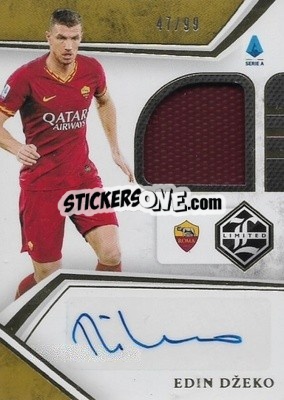 Sticker Edin Dzeko - Chronicles Soccer 2019-2020 n. JA-EDZ - Panini