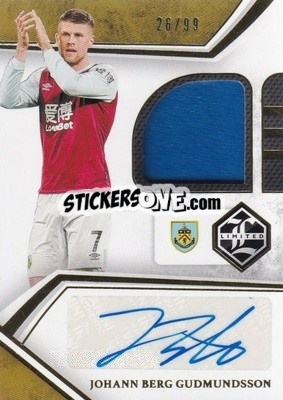 Sticker Johann Berg Gudmundsson - Chronicles Soccer 2019-2020 n. JA-JBG - Panini
