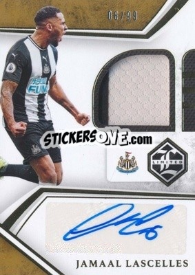 Sticker Jamaal Lascelles - Chronicles Soccer 2019-2020 n. JA-JLA - Panini