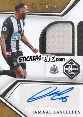 Figurina Jamaal Lascelles - Chronicles Soccer 2019-2020 - Panini