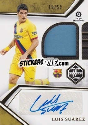 Cromo Luis Suarez