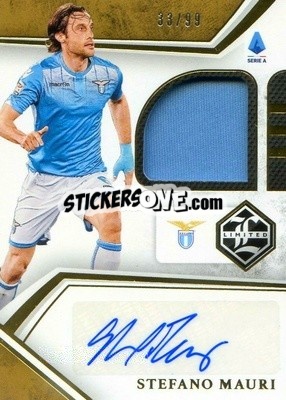 Sticker Stefano Mauri - Chronicles Soccer 2019-2020 n. JA-SMA - Panini