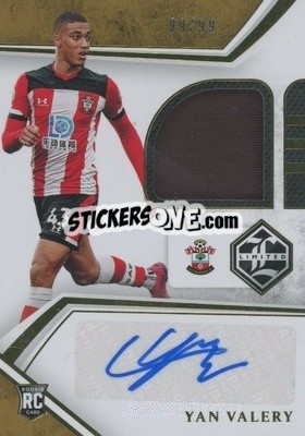 Sticker Yan Valery - Chronicles Soccer 2019-2020 n. JA-YAN - Panini