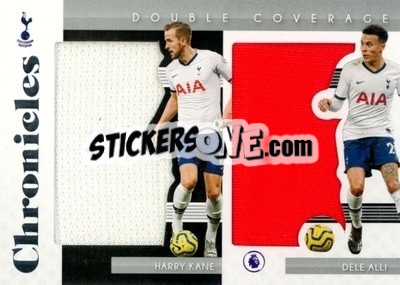 Sticker Harry Kane / Dele Alli - Chronicles Soccer 2019-2020 n. DC-TOT - Panini