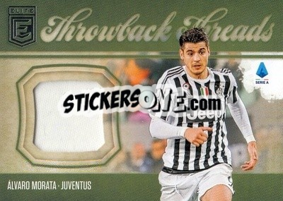 Sticker Alvaro Morata - Chronicles Soccer 2019-2020 n. ET-AMO - Panini