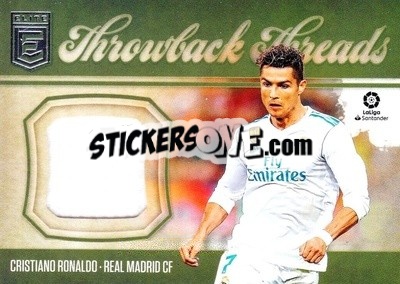Sticker Cristiano Ronaldo - Chronicles Soccer 2019-2020 n. ET-CR7 - Panini