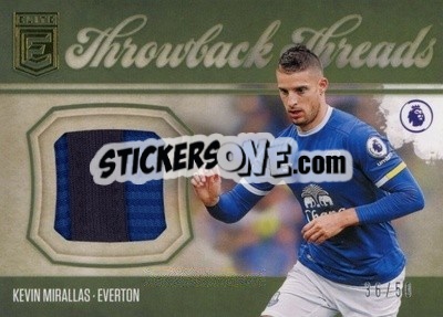 Sticker Kevin Mirallas - Chronicles Soccer 2019-2020 - Panini