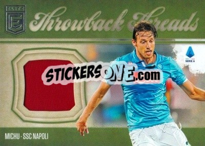 Sticker Michu - Chronicles Soccer 2019-2020 n. ET-M - Panini
