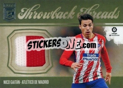 Sticker Nico Gaitan - Chronicles Soccer 2019-2020 n. ET-NG - Panini