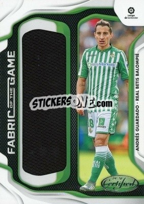 Sticker Andres Guardado - Chronicles Soccer 2019-2020 n. FG-AGU - Panini