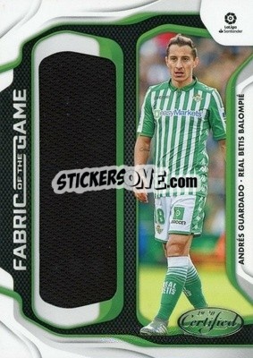 Cromo Andres Guardado - Chronicles Soccer 2019-2020 - Panini