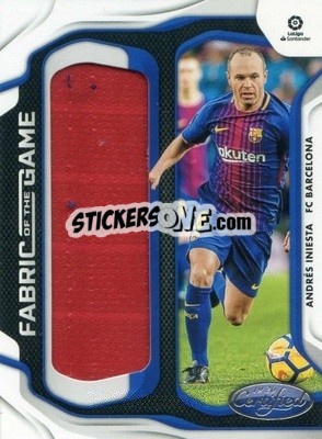Sticker Andres Iniesta - Chronicles Soccer 2019-2020 n. FG-AI - Panini