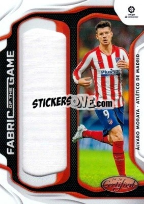 Sticker Alvaro Morata - Chronicles Soccer 2019-2020 n. FG-AMO - Panini