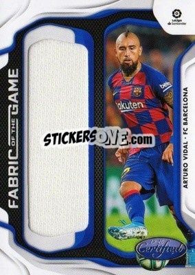 Sticker Arturo Vidal - Chronicles Soccer 2019-2020 n. FG-AV - Panini