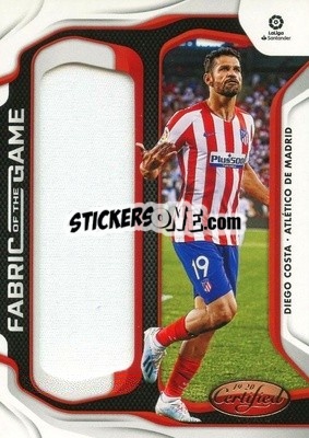 Sticker Diego Costa - Chronicles Soccer 2019-2020 n. FG-DC - Panini